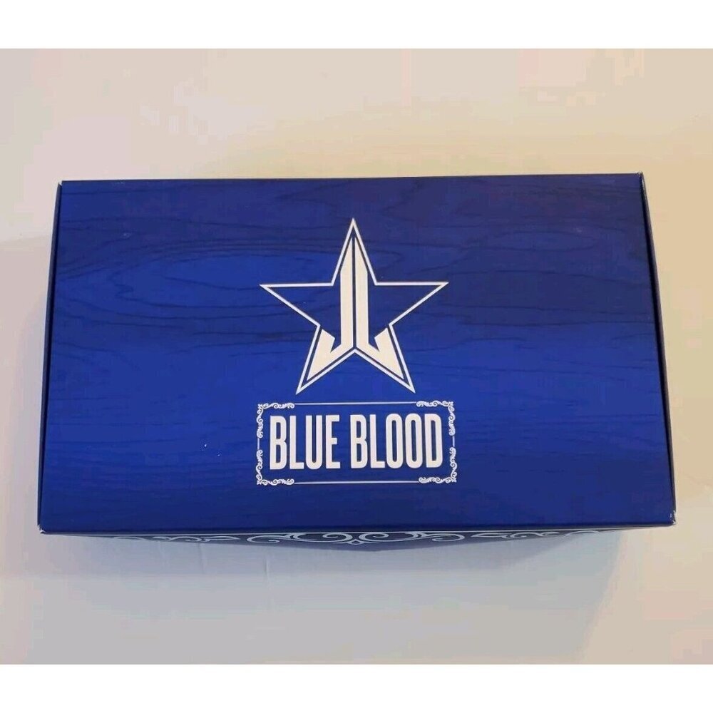 Jeffree Star Blue Blood 18 Pressed Powder Palette Eyeshadow Makeup New